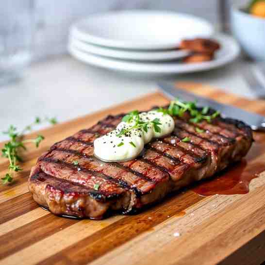 Best Grilled Meat Recipes - Perfect Steak & Herb Butter